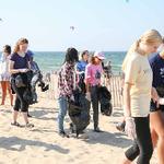 GVSU Beach Clean Up Collects 7,530 Pieces of Plastic